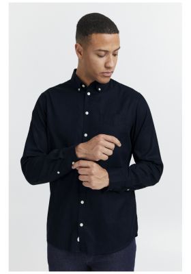 Ingek és nyakkendők - Hosszú ujjú CASUAL FRIDAY Anton Lyocell 3780, Kék Hosszú Ujjú Ing CASUAL FRIDAY Anton Lyocell 3780, Kék Hosszú Ujjú Ing