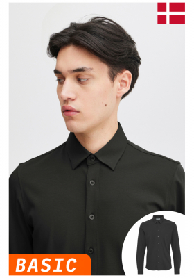 CASUAL FRIDAY Arthur, 4841 Sötétszürke Hosszú Ujjú Ing