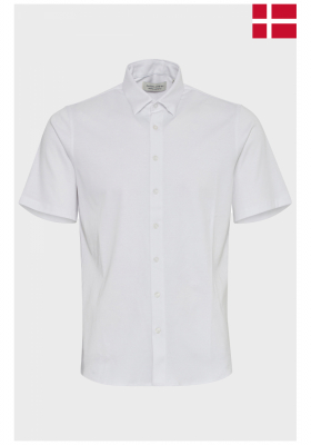 CASUAL FRIDAY Arthur 5149, Fehér Rövid Ujjú Ing