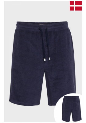 CASUAL FRIDAY Arvid 5531, Kék Jogging Rövidnadrág
