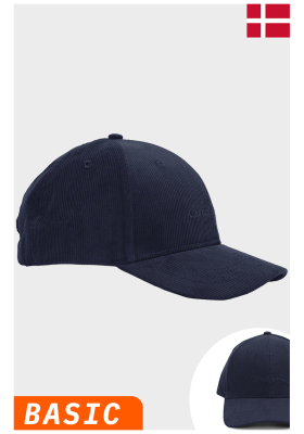 CASUAL FRIDAY Asser 5349, Kék Baseball Sapka