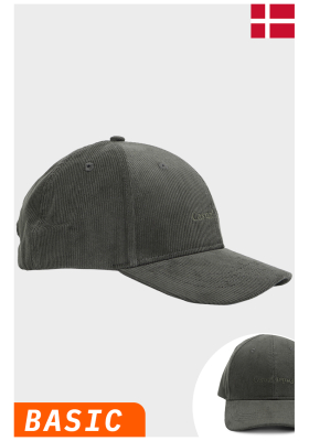 CASUAL FRIDAY Asser 5349, Szürke Baseball Sapka