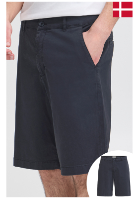 CASUAL FRIDAY Bennet 5540, Sötétkék Chino Rövidnadrág