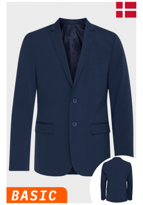 CASUAL FRIDAY Bernd 1725, Királykék Öltöny Zakó, NOOS