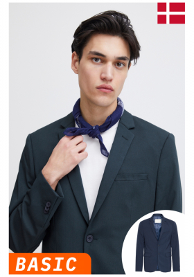 CASUAL FRIDAY Bernd 1725, Sötétkék Öltöny Zakó, NOOS