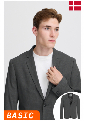 CASUAL FRIDAY Bernd 1725, Szürke Öltöny Zakó NOOS