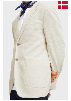 CASUAL FRIDAY Bille 5038 Homok Színű Zakó