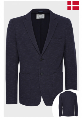 CASUAL FRIDAY Bille 5038 Sötétékék Zakó