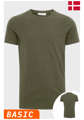 CASUAL FRIDAY David 3063, Zöld Rövid Ujjú Póló, NOOS