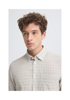 CASUAL FRIDAY Hansson 6163, Gleccserszürke Hosszú Ujjú Ing