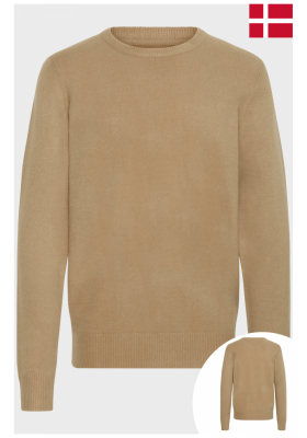 CASUAL FRIDAY Heine 5605, Drapp Kötött Pulóver