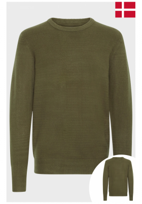 CASUAL FRIDAY Heine 5605, Zöld Kötött Pulóver