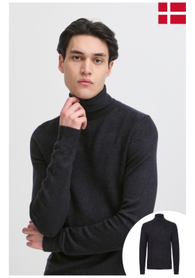 CASUAL FRIDAY Heine 5606, Sötétkék Garbo Pulóver