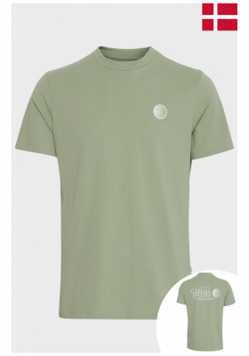 CASUAL FRIDAY Joachim 5405, Zöld Rövid Ujjú