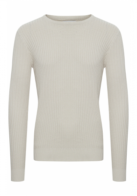 CASUAL FRIDAY Karl 3983, Bézs Kötött Pulóver