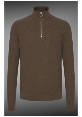 CASUAL FRIDAY Karlo 4197, Zöld Kötött Pulóver