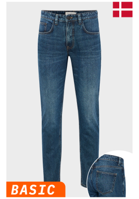 CASUAL FRIDAY Karup 5441, Középkék Farmernadrág