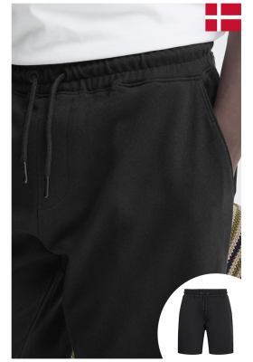 Blend Ken 0477, Fekete Jogging Rövidnadrág