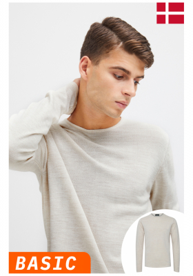 CASUAL FRIDAY Kent 1343, Homokszínű Kötött, NOOS