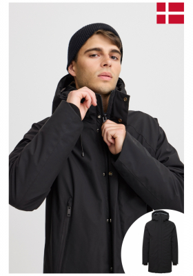 CASUAL FRIDAY Kristof 5150, Fekete Bélelt Dzseki 