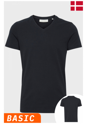 CASUAL FRIDAY Lincoln 3062, Kék Rövid Ujjú Póló, NOOS