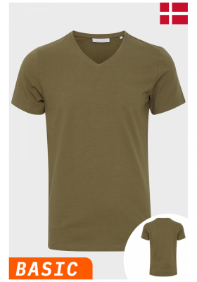 CASUAL FRIDAY Lincoln 3062, Zöld Rövid Ujjú Póló, NOOS