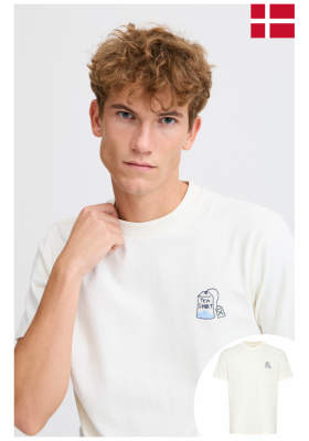 CASUAL FRIDAY Morgan 5409, Fehér Rövid Ujjú Póló