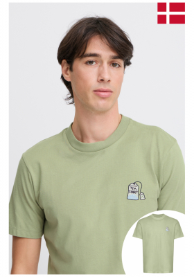 CASUAL FRIDAY Morgan 5409, Zöld Rövid Ujjú Póló