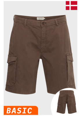 CASUAL FRIDAY Paul 5146, Barna Cargo Rövidnadrág