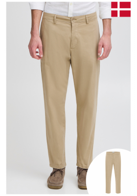 CASUAL FRIDAY Pepe 5440, Világosbarna Hosszúnadrág