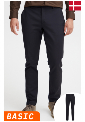 CASUAL FRIDAY Philip 2776, Elegáns Kék Nadrág, NOOS