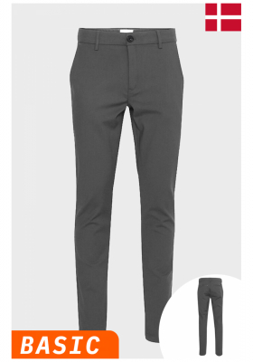 CASUAL FRIDAY Philip 2776, Szürke Elegáns Nadrág, NOOS