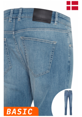 CASUAL FRIDAY Ry 3637, Világoskék Farmernadrág, NOOS