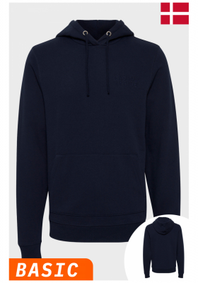 CASUAL FRIDAY Sebastian 3590, Kék Kapucnis Pulóver, NOOS