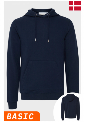 CASUAL FRIDAY Sinius 4055, Kék Kapucnis Pulóver, NOOS