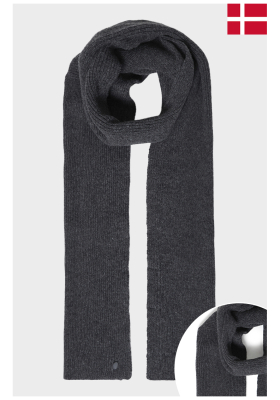 CASUAL FRIDAY Teodor 6543, Szürke Gyapjú Sál