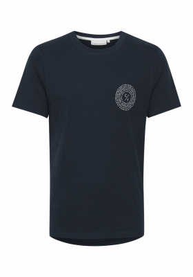 CASUAL FRIDAY Thor 3832, Kék Rövid Ujjú Póló