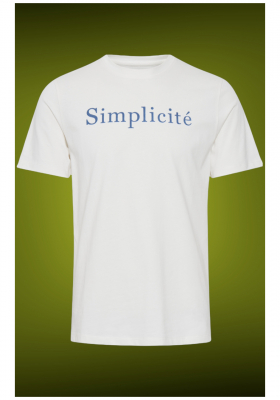 CASUAL FRIDAY Thor 4222, Bézs Rövid Ujjú Póló