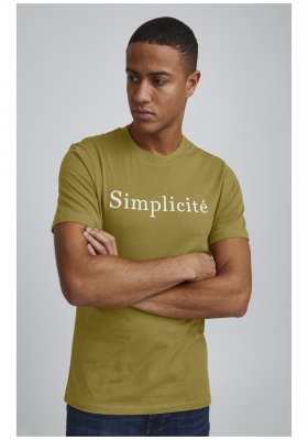 CASUAL FRIDAY Thor 4222, Zöld Rövid Ujjú Póló