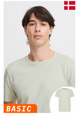 CASUAL FRIDAY Thor 4834, Teazöld Rövid Ujjú Póló