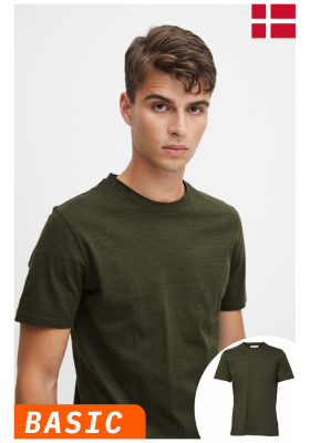 CASUAL FRIDAY Thor 4834, Zöld Rövid Ujjú Póló, NOOS