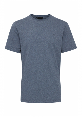 CASUAL FRIDAY Thor Crew Neck 3576, Kék Rövid Ujjú Póló 