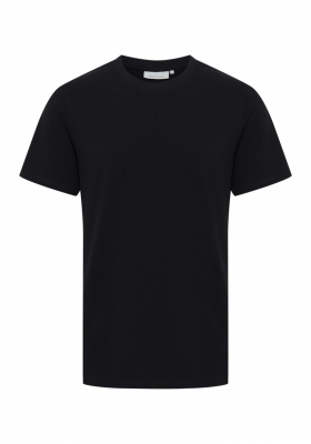 CASUAL FRIDAY Thor Pique 3831, Fekete Rövid Ujjú Pól