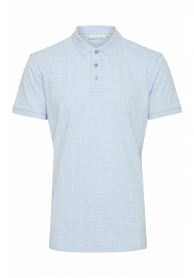 CASUAL FRIDAY Tristan Logo Polo 3825, Kék Rövid Ujjú Ingpóló