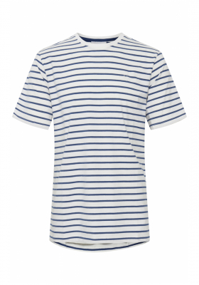 CASUAL FRIDAY Troels 3219, Kék Rövid Ujjú Póló