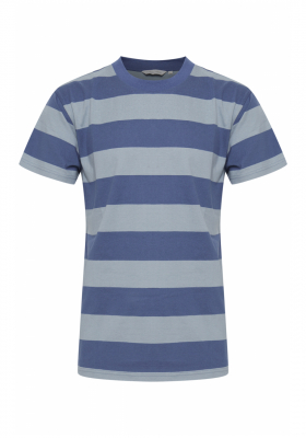 CASUAL FRIDAY Tue 3922, Kék Rövid Ujjú Póló