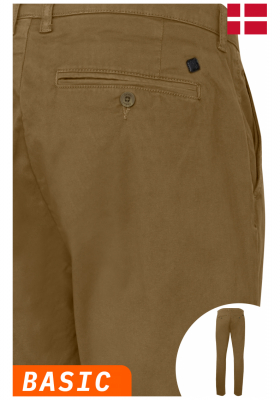 CASUAL FRIDAY Viggo 3448, Barna Chinonadrág, NOOS