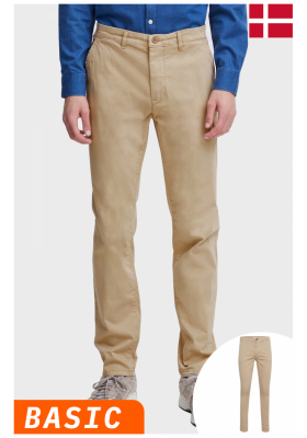 CASUAL FRIDAY Viggo 3448, Bézs Chinonadrág, NOOS