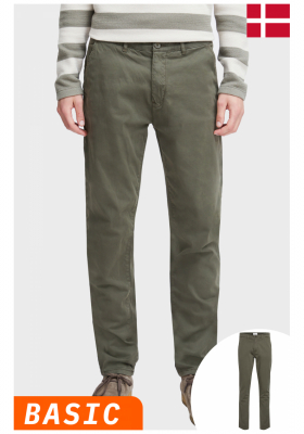 CASUAL FRIDAY Viggo 3448, Zöld Chinonadrág, NOOS