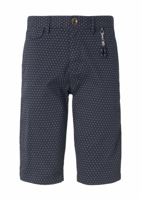 TOM TAILOR Chino Shorts 6045, Kék Chino Rövidnadrág